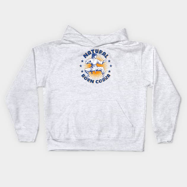 Natural Born Cobra Kids Hoodie by Worldengine